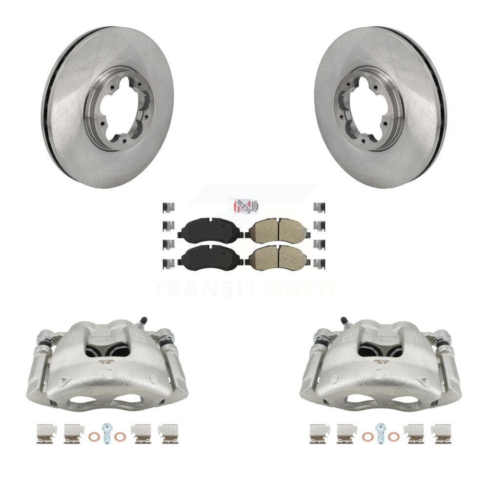 [Avant] Disque et plaquette de frein pour Ford Transit-250 Transit-150 KC8-103285N