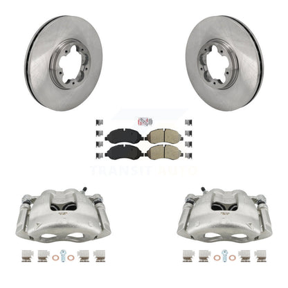 [Avant] Disque et plaquette de frein pour Ford Transit-250 Transit-150 KC8-103285N
