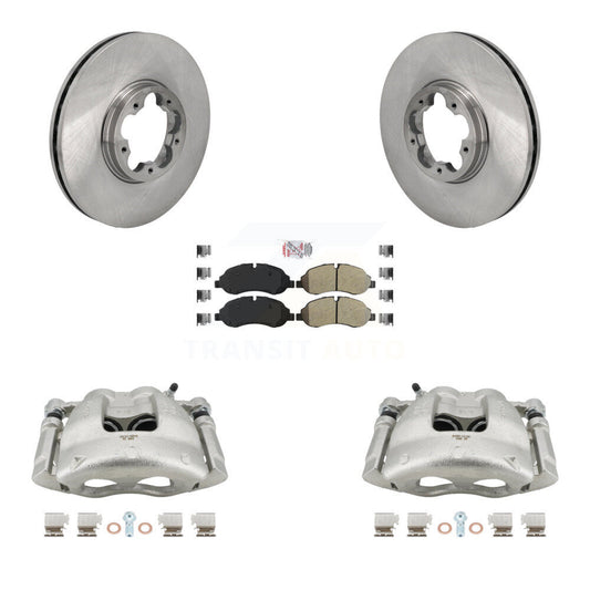 [Avant] Disque et plaquette de frein pour Ford Transit-250 Transit-150 KC8-103285N