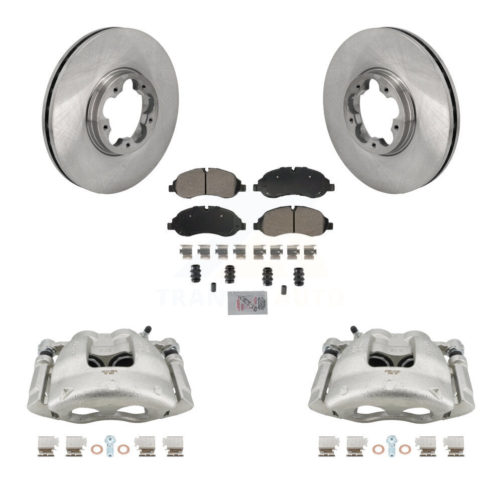 [Avant] Disque et plaquette de frein pour Ford Transit-250 Transit-150 KC8-103286N