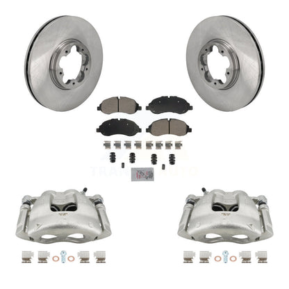 [Avant] Disque et plaquette de frein pour Ford Transit-250 Transit-150 KC8-103286N