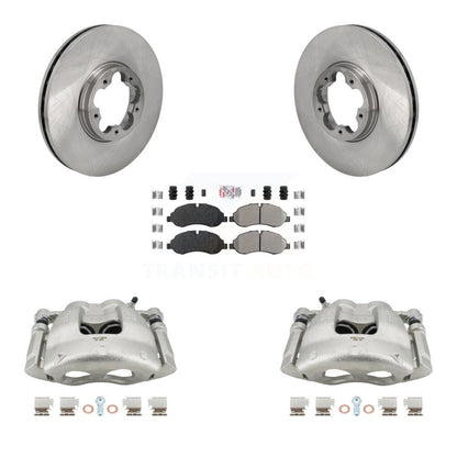 [Avant] Disque et plaquette de frein pour Ford Transit-250 Transit-150 KC8-103287N