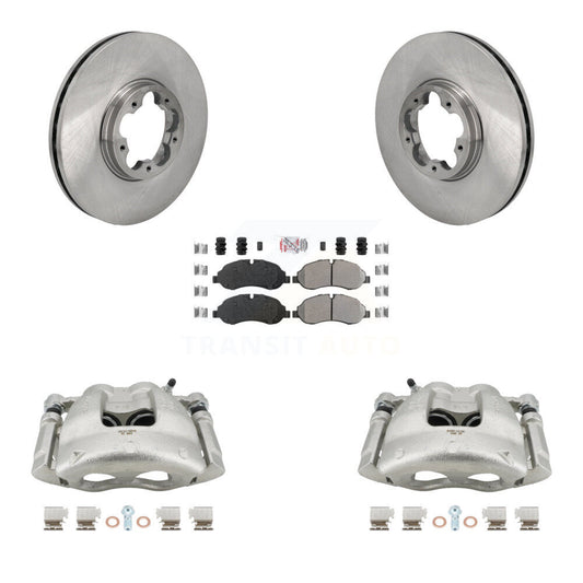 [Avant] Disque et plaquette de frein pour Ford Transit-250 Transit-150 KC8-103287N