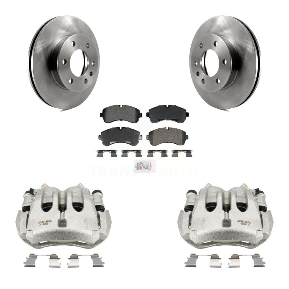 [Avant] Disque et plaquette de frein pour Sprinter 3500 Mercedes-Benz Dodge KC8-103289N