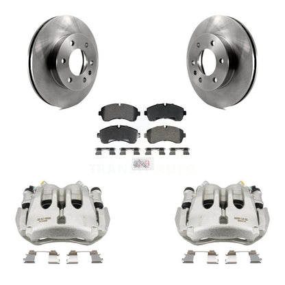 [Avant] Disque et plaquette de frein pour Sprinter 3500 Mercedes-Benz Dodge KC8-103289N
