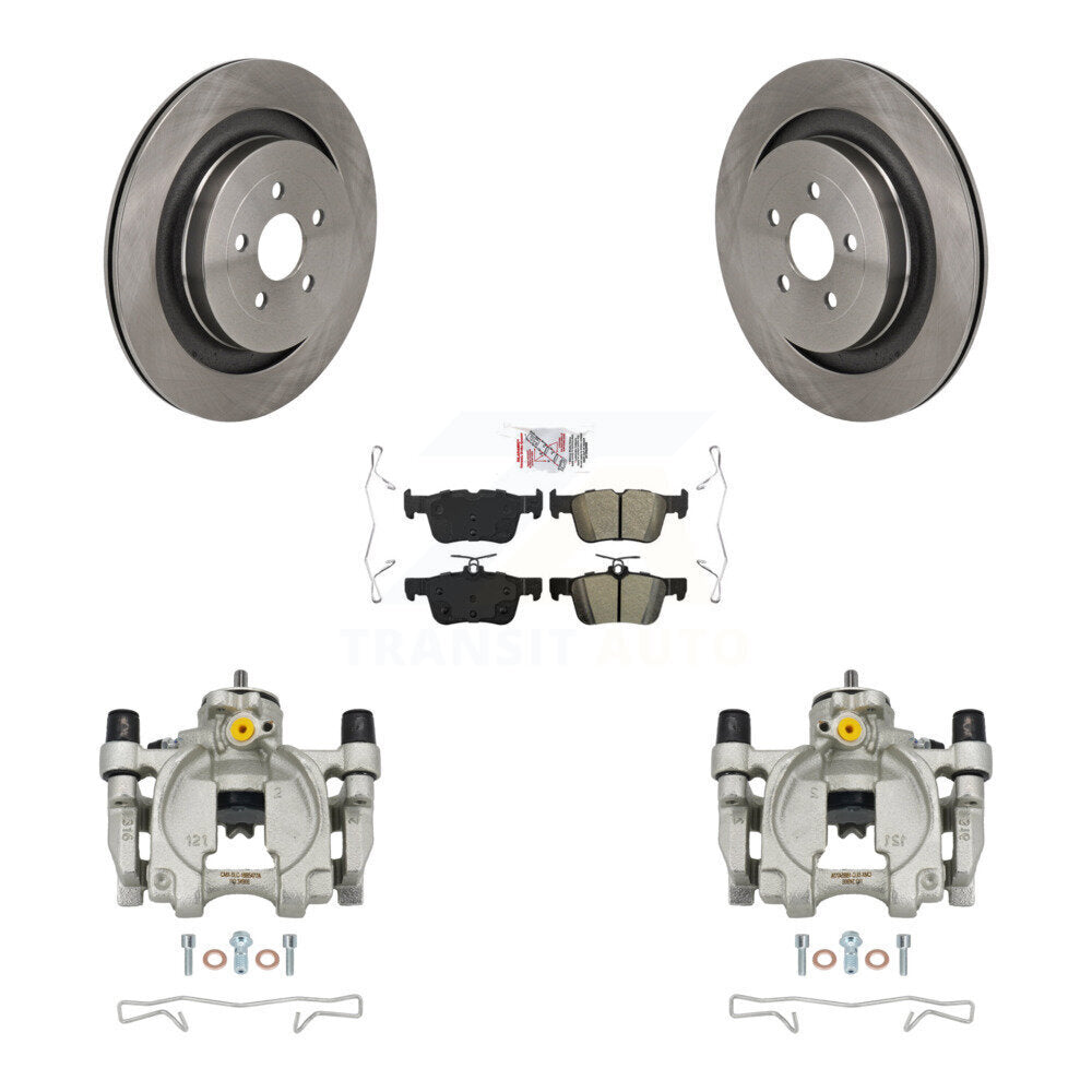 [Arrière] Disque et plaquette de frein pour 2019-2022 Lincoln Nautilus FWD KC8-103299N