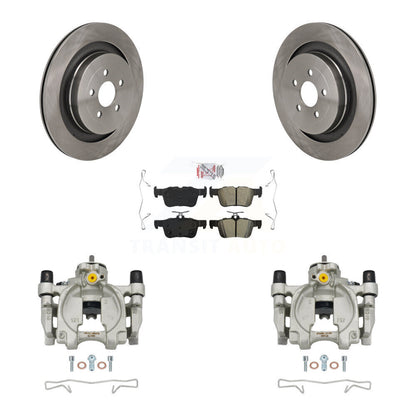 [Arrière] Disque et plaquette de frein pour 2019-2022 Lincoln Nautilus FWD KC8-103299N