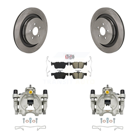 [Arrière] Disque et plaquette de frein pour 2019-2022 Lincoln Nautilus FWD KC8-103299N