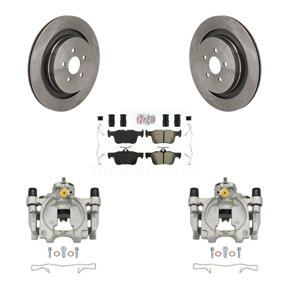 [Arrière] Disque et plaquette de frein pour 2019-2022 Lincoln Nautilus FWD KC8-103300N