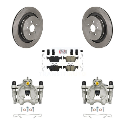 [Arrière] Disque et plaquette de frein pour 2019-2022 Lincoln Nautilus FWD KC8-103300N