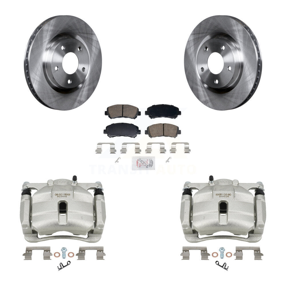 [Avant] Disque et plaquette de frein pour Nissan Rogue Select KC8-103305N
