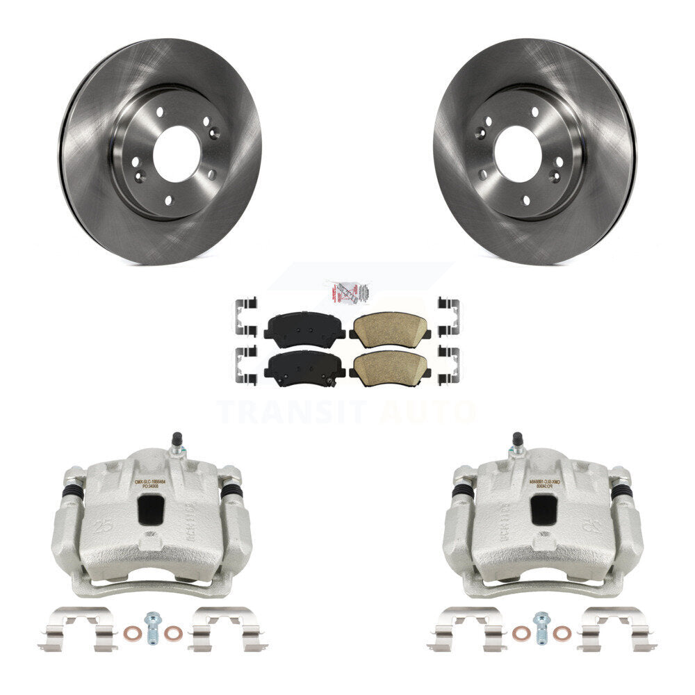[Avant] Disque et plaquette de frein pour Hyundai Elantra Coupe KC8-103334N