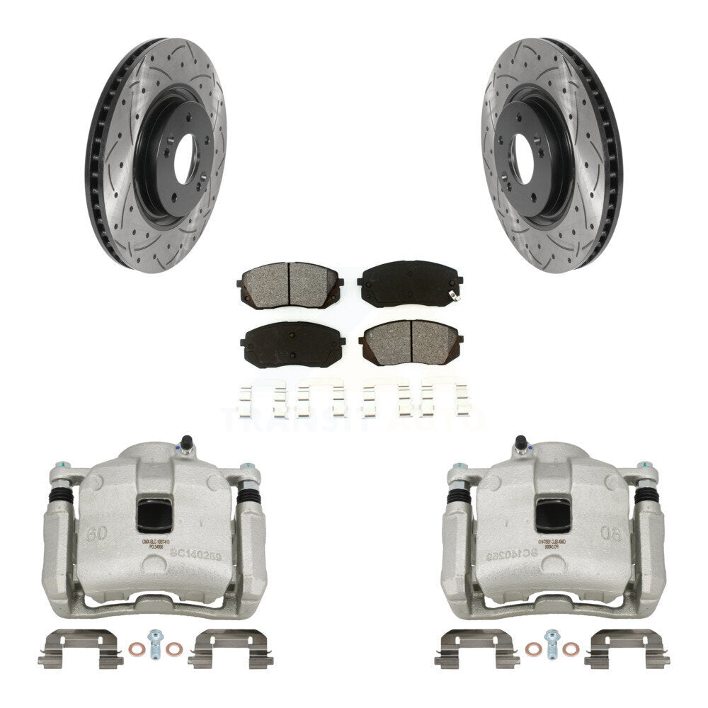 [Avant] Disque et plaquette de frein pour Hyundai Tucson KCD-100003S