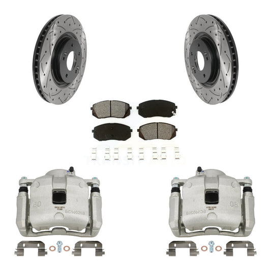 [Avant] Disque et plaquette de frein pour Hyundai Tucson KCD-100003S