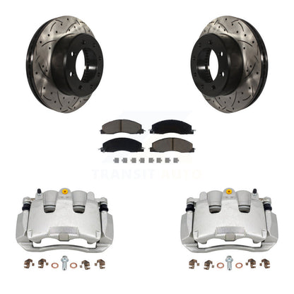 [Avant] Disque et plaquette de frein pour 2012 Ram 1500 With 8 Lug Wheels KCD-100010C