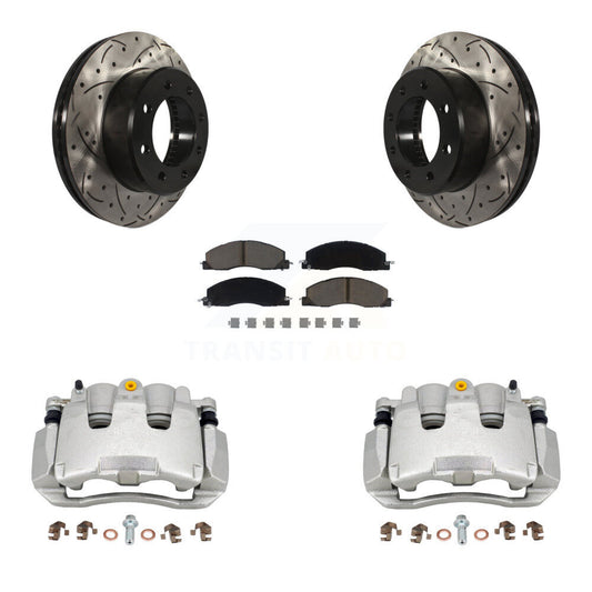 [Avant] Disque et plaquette de frein pour 2012 Ram 1500 With 8 Lug Wheels KCD-100010C
