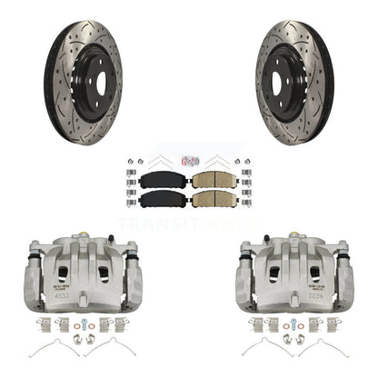 [Avant] Disque et plaquette de frein pour Lexus RX350 Toyota Highlander KCD-100010N