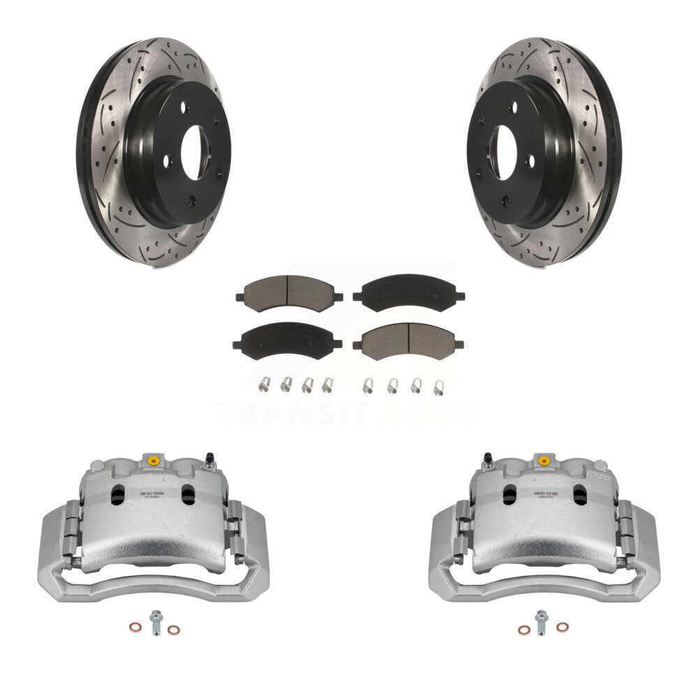 [Avant] Disque et plaquette de frein pour Dodge Ram 1500 KCD-100011C