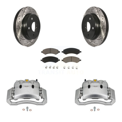 [Avant] Disque et plaquette de frein pour Dodge Ram 1500 KCD-100011C