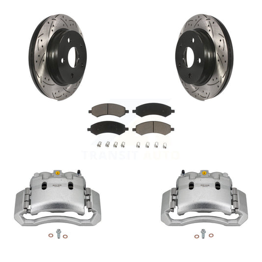 [Avant] Disque et plaquette de frein pour Dodge Ram 1500 KCD-100011C