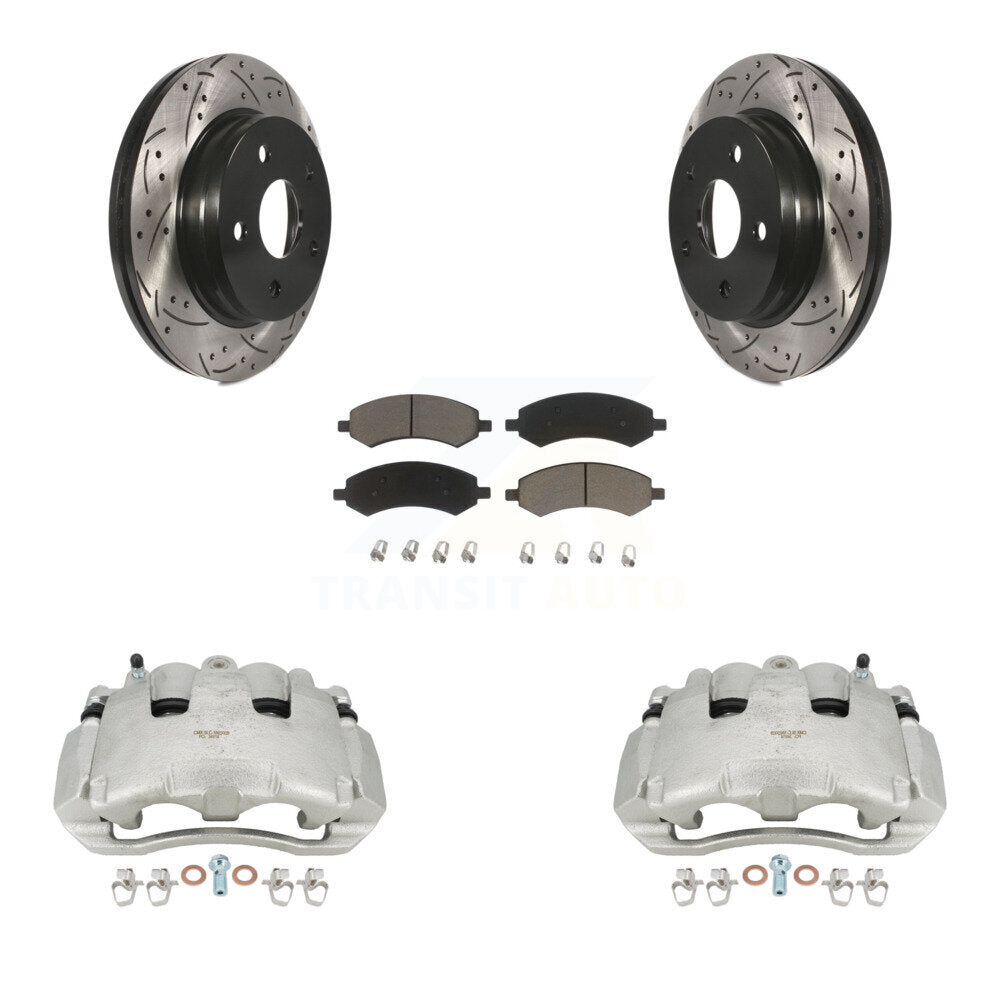[Avant] Disque et plaquette de frein pour Dodge Ram 1500 KCD-100012C