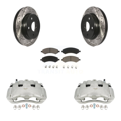 [Avant] Disque et plaquette de frein pour Dodge Ram 1500 KCD-100012C