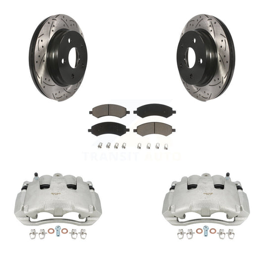 [Avant] Disque et plaquette de frein pour Dodge Ram 1500 KCD-100012C