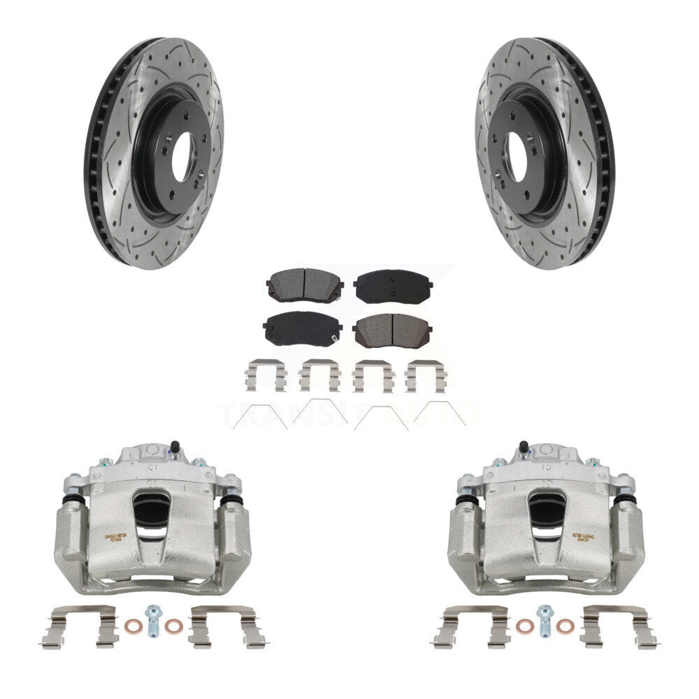 [Avant] Disque et plaquette de frein pour Hyundai Sonata Kia Optima KCD-100021S