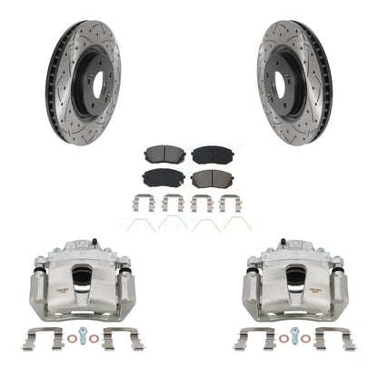 [Avant] Disque et plaquette de frein pour Hyundai Sonata Kia Optima KCD-100021S
