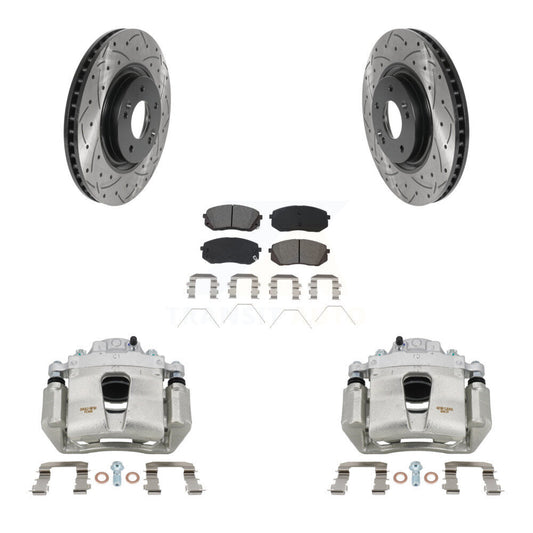 [Avant] Disque et plaquette de frein pour Hyundai Sonata Kia Optima KCD-100021S