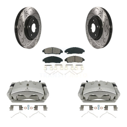 [Avant] Disque et plaquette de frein pour 2009-2015 Honda Pilot KCD-100025S
