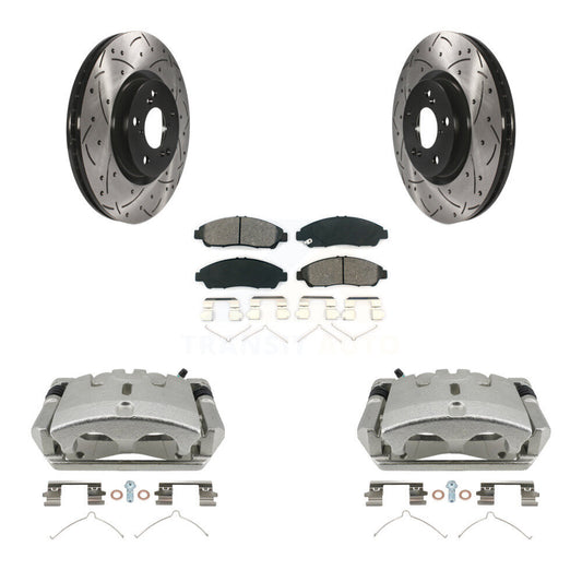 [Avant] Disque et plaquette de frein pour 2009-2015 Honda Pilot KCD-100025S