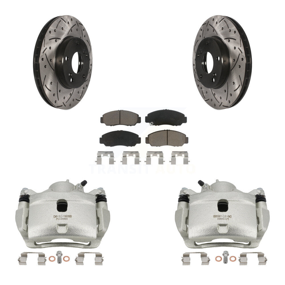 [Avant] Disque et plaquette de frein pour 2007 Honda Accord 2.4L KCD-100026C