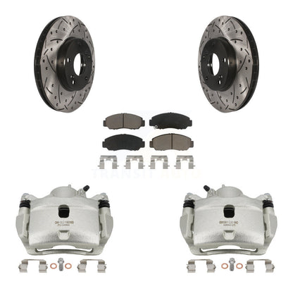 [Avant] Disque et plaquette de frein pour 2007 Honda Accord 2.4L KCD-100026C