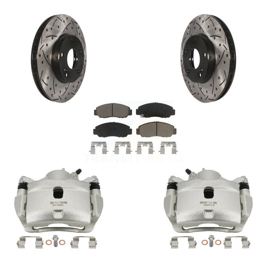 [Avant] Disque et plaquette de frein pour 2007 Honda Accord 2.4L KCD-100026C