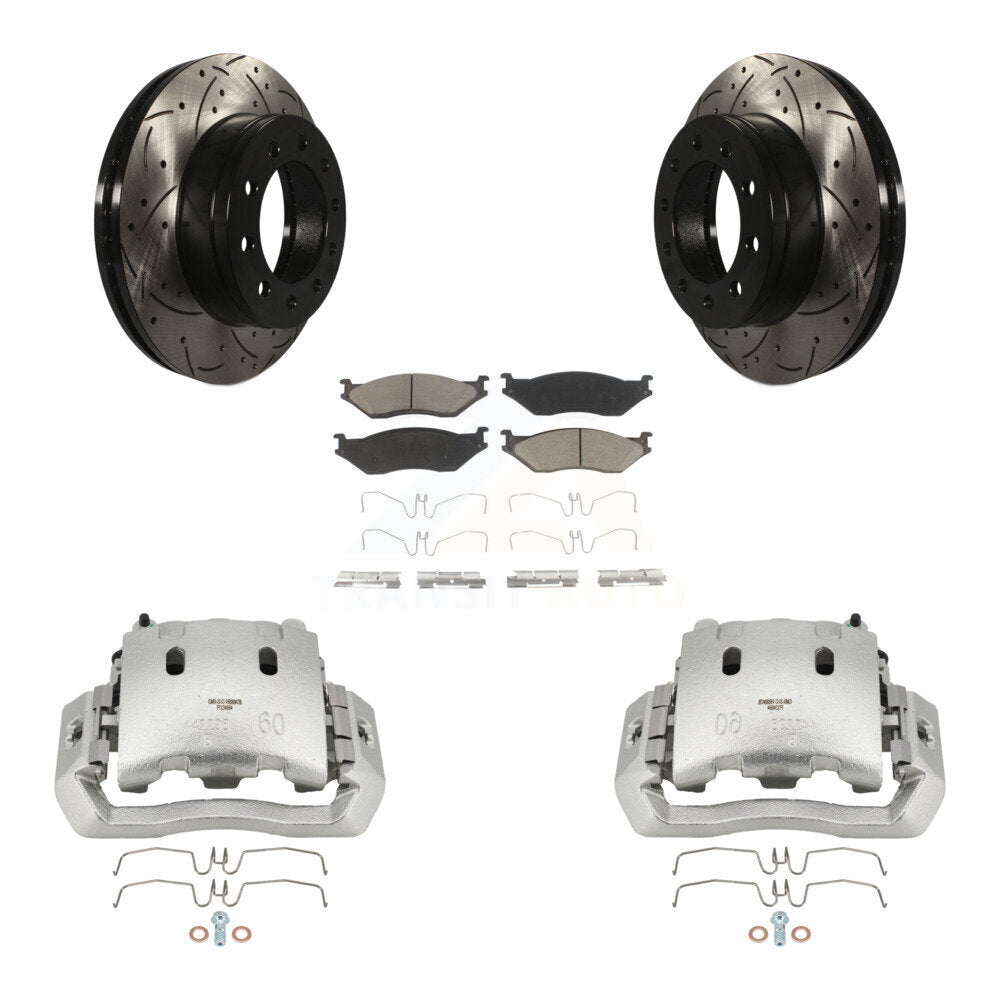 [Avant] Disque et plaquette de frein pour Ford F-450 Super Duty F-550 KCD-100028C