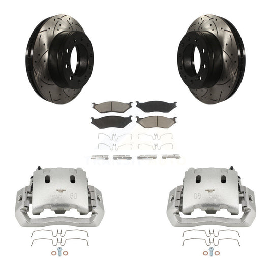 [Avant] Disque et plaquette de frein pour Ford F-450 Super Duty F-550 KCD-100028C