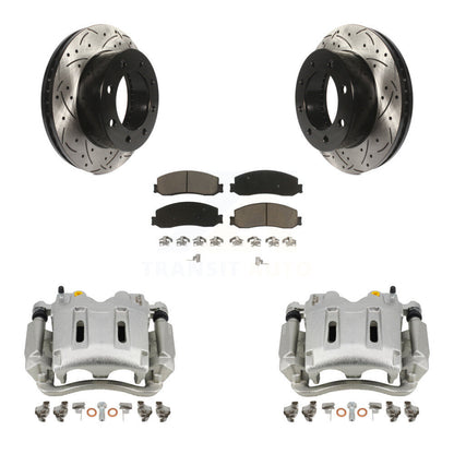 [Avant] Disque et plaquette de frein pour Ford F-350 Super Duty F-250 4WD KCD-100030C