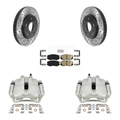 [Avant] Disque et plaquette de frein pour 2011 Buick Regal 2.0L KCD-100035N