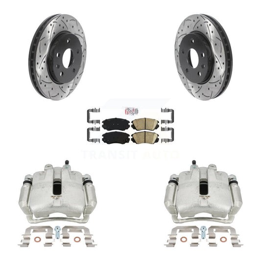[Avant] Disque et plaquette de frein pour 2011 Buick Regal 2.0L KCD-100035N