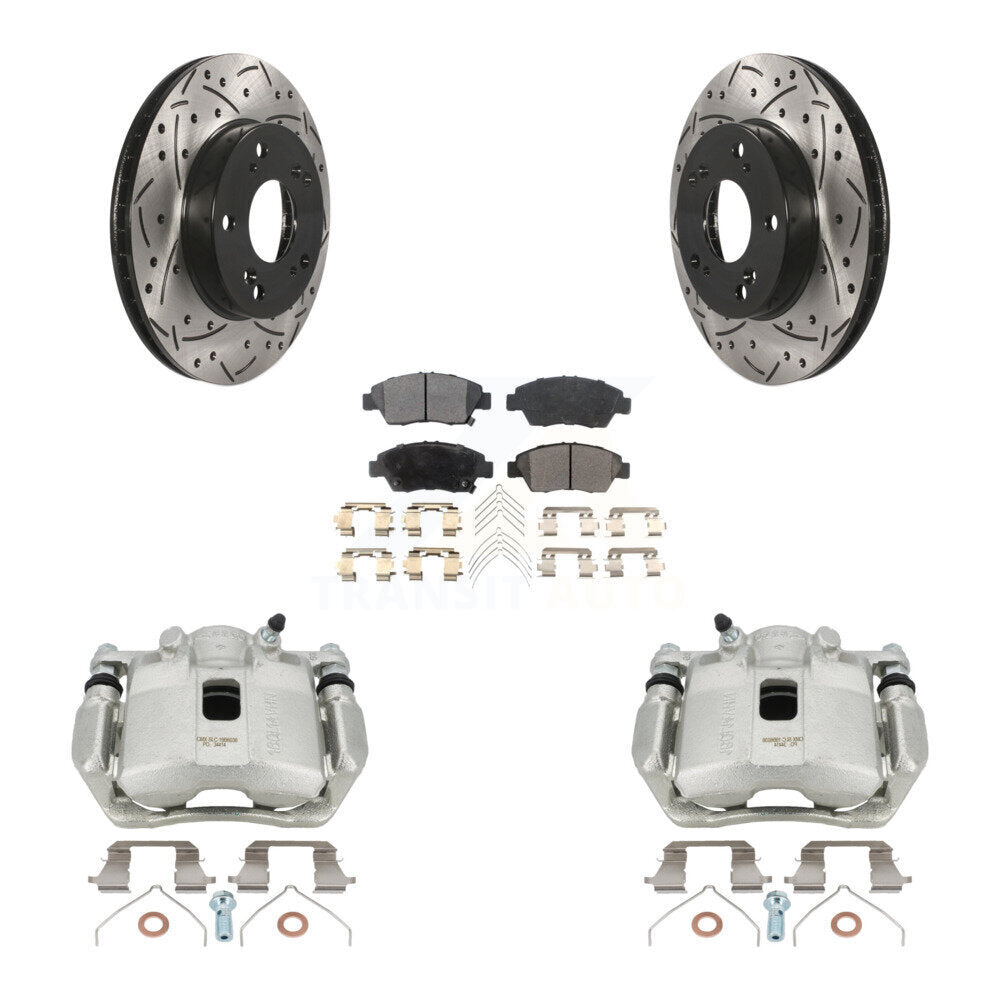 [Avant] Disque et plaquette de frein pour Honda Civic Acura ILX KCD-100035P