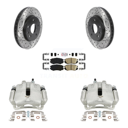 [Avant] Disque et plaquette de frein pour 2011 Buick Regal 2.0L KCD-100036N