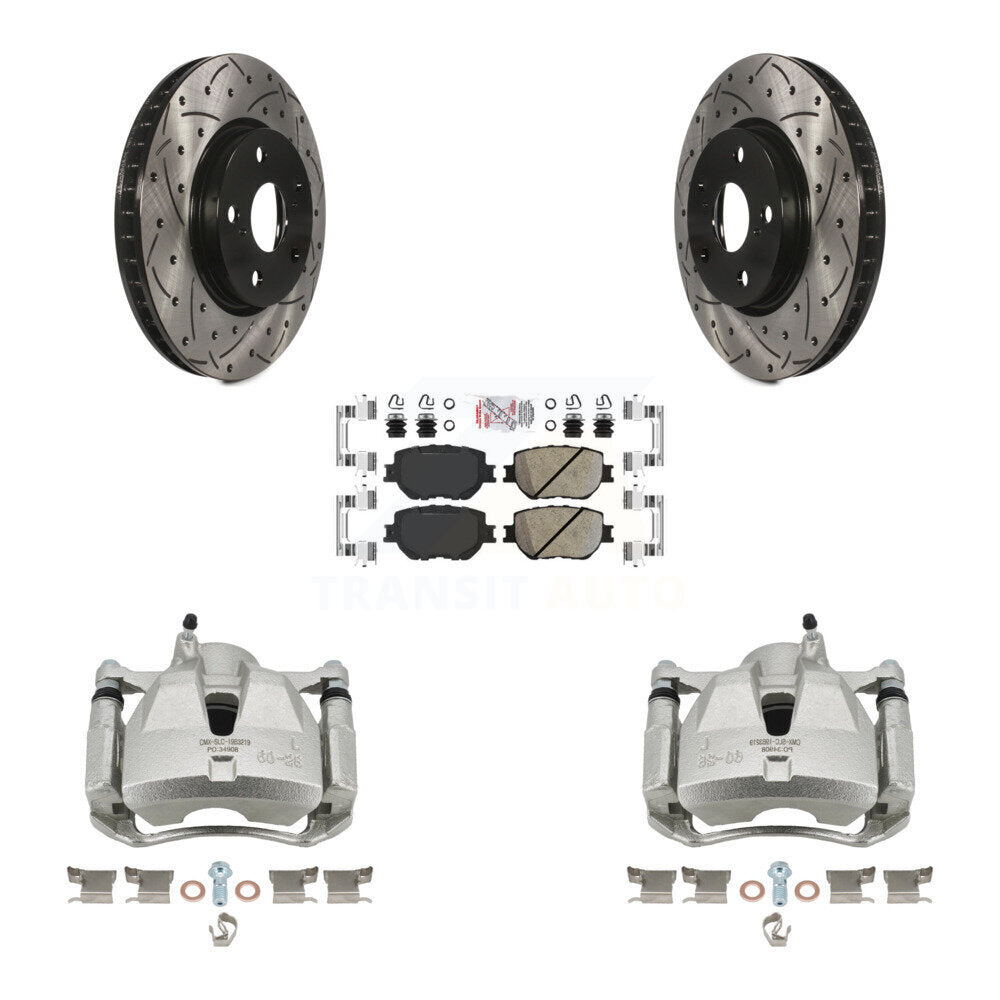[Avant] Disque et plaquette de frein pour Lexus IS250 Base with Sedan RWD KCD-100038N