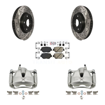 [Avant] Disque et plaquette de frein pour Lexus IS250 Base with Sedan RWD KCD-100038N