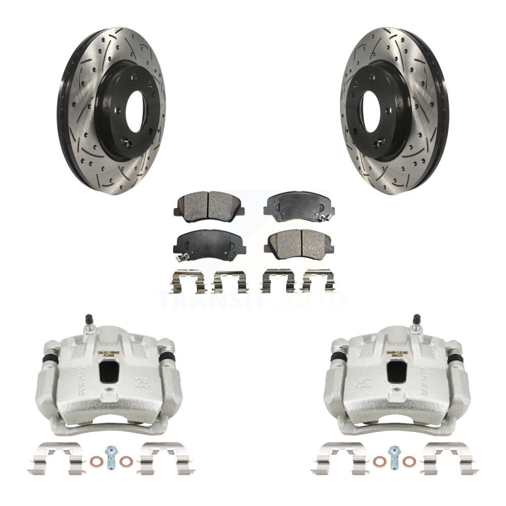 [Avant] Disque et plaquette de frein pour Hyundai Elantra 1.8L KCD-100040P