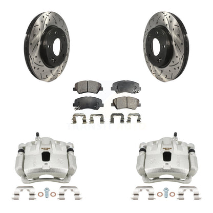 [Avant] Disque et plaquette de frein pour Hyundai Elantra 1.8L KCD-100040P
