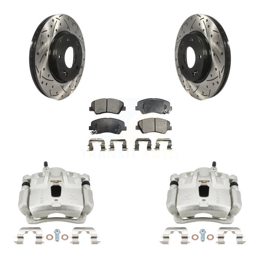 [Avant] Disque et plaquette de frein pour Hyundai Elantra 1.8L KCD-100040P