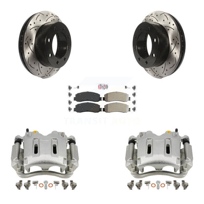 [Avant] Disque et plaquette de frein pour Ford F-350 Super Duty 4WD KCD-100044N