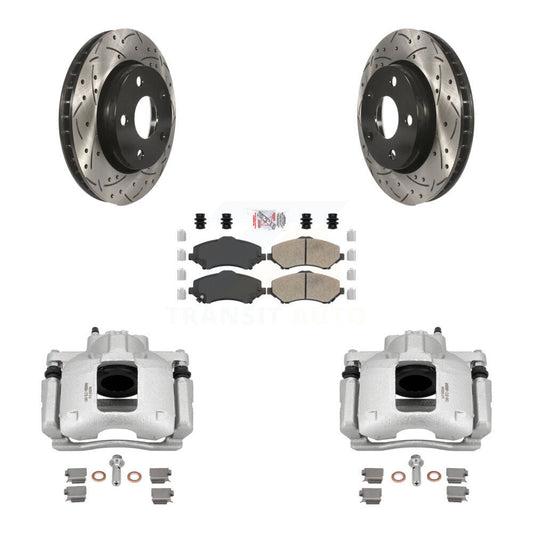 [Avant] Disque et plaquette de frein pour Jeep Wrangler KCD-100050N