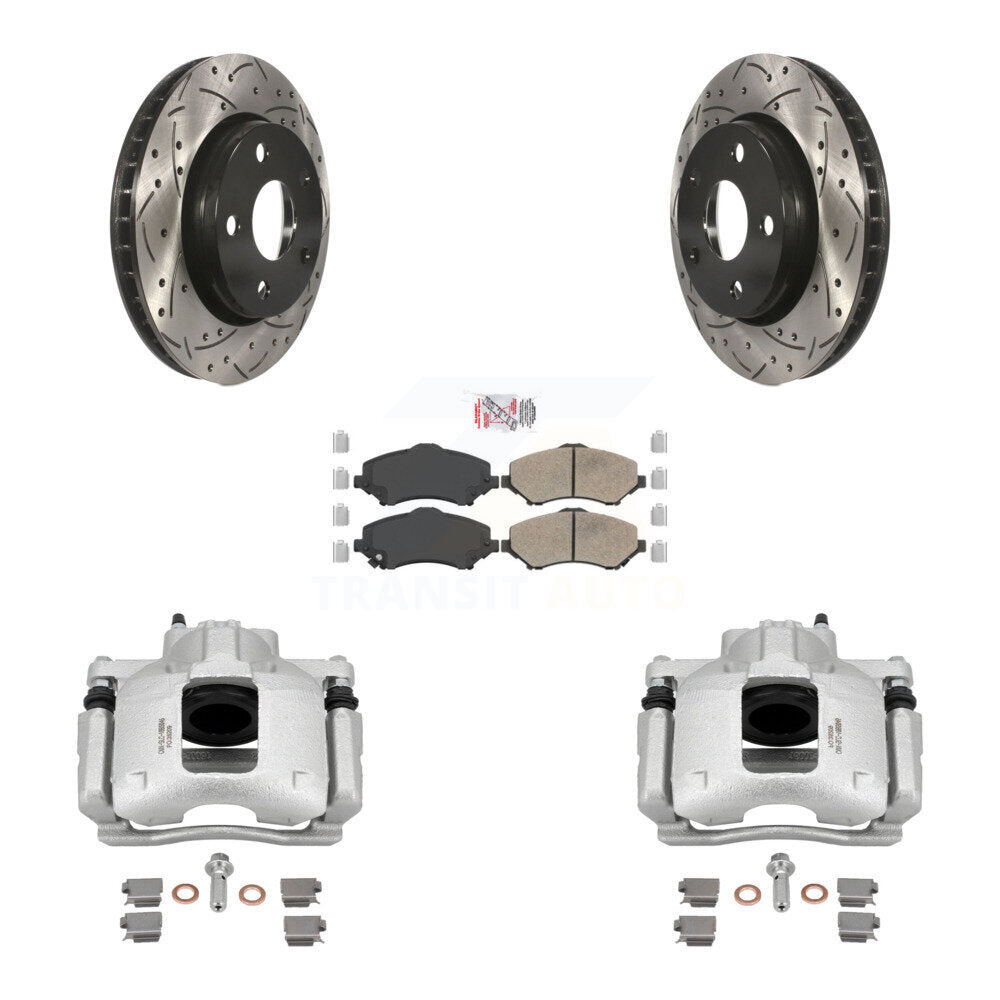 [Avant] Disque et plaquette de frein pour Jeep Wrangler KCD-100051N
